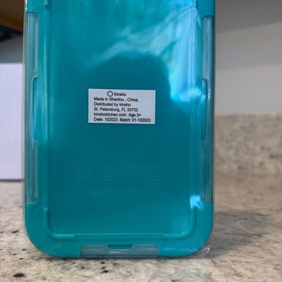 Kids Bento Lunch Snack Box and Insulated Stainless Steel Thermos Set Pink - Picture 5 of 6